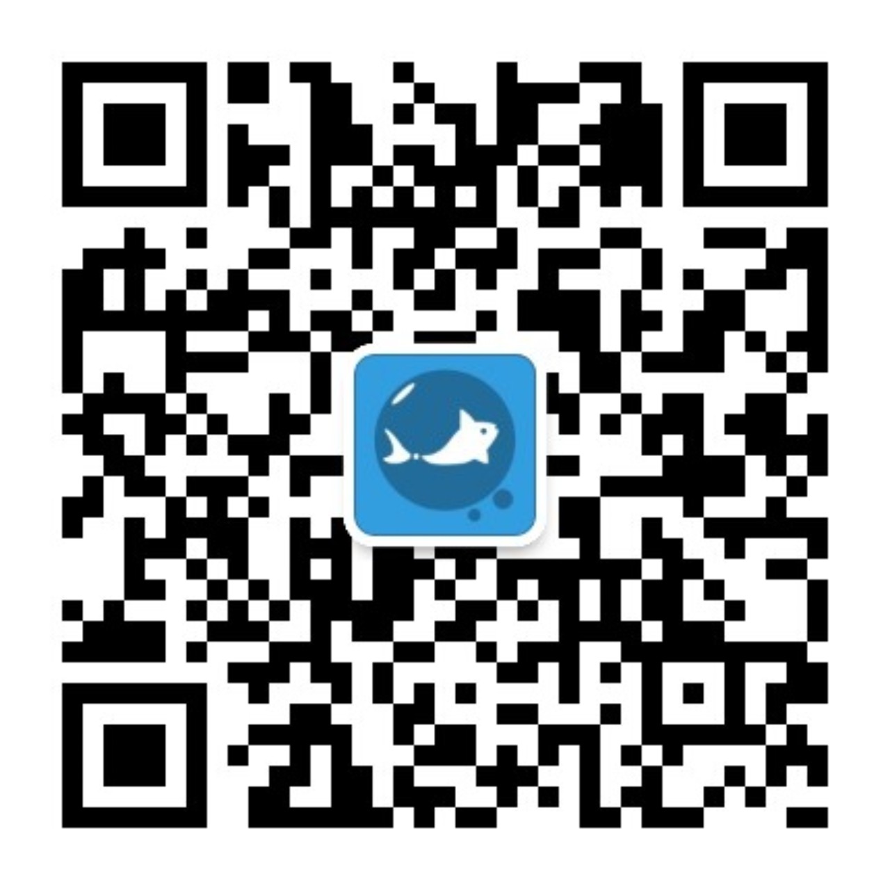 鱼浪科技公众号二维码